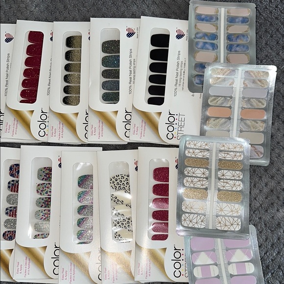 Color Street nail polish trips 13 new unopened - Picture 3 of 5
